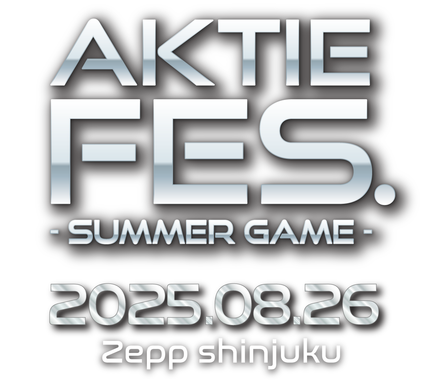 AKTIE FES SUMMER GAME 2025.8.26 Zepp shinjuku